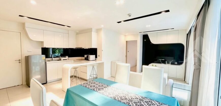 City Center Residence 2-Bedroom Pool View Condo For Rent | Central Pattaya