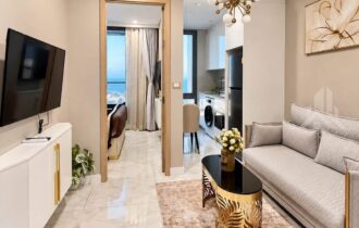 Copacabana Beach Jomtien 1-Bed Condo for Rent – Fully Furnished