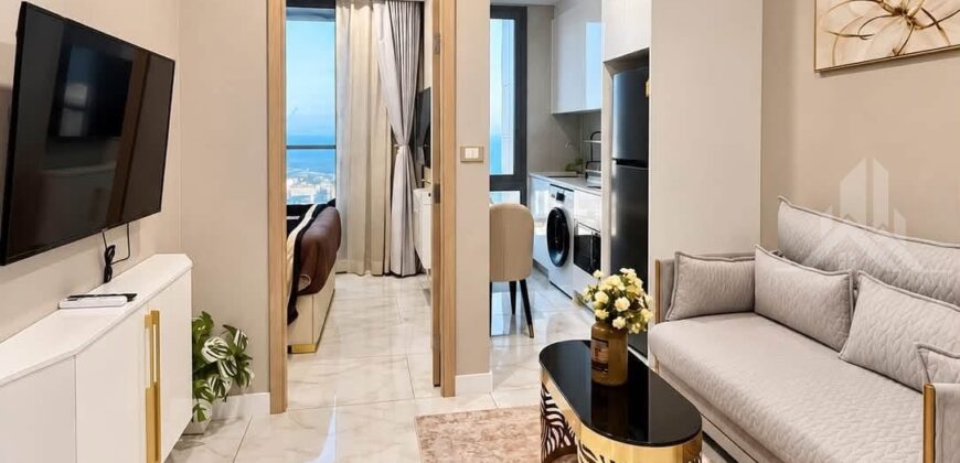 Copacabana Beach Jomtien 1-Bed Condo for Rent – Fully Furnished