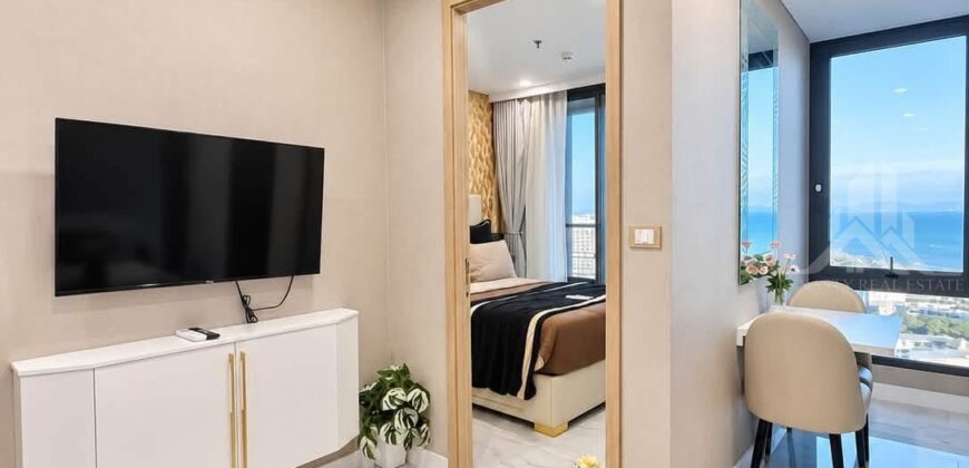 Copacabana Beach Jomtien 1-Bed Condo for Rent – Fully Furnished