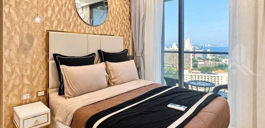 Copacabana Beach Jomtien 1-Bed Condo for Rent – Fully Furnished