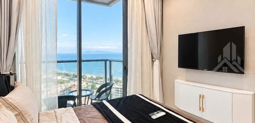 Copacabana Beach Jomtien 1-Bed Condo for Rent – Fully Furnished