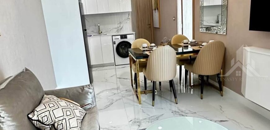 Copacabana Beach Jomtien, Pattaya 2-Bed Condo for Rent with Sea View
