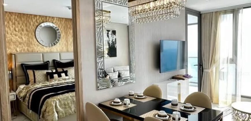 Copacabana Beach Jomtien, Pattaya 2-Bed Condo for Rent with Sea View
