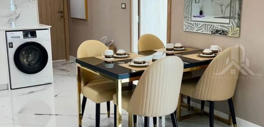 Copacabana Beach Jomtien, Pattaya 2-Bed Condo for Rent with Sea View