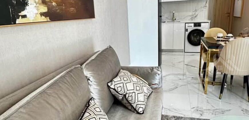 Copacabana Beach Jomtien, Pattaya 2-Bed Condo for Rent with Sea View