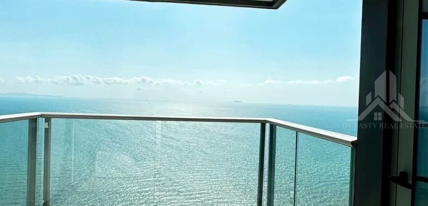Copacabana Beach Jomtien, Pattaya 2-Bed Condo for Rent with Sea View