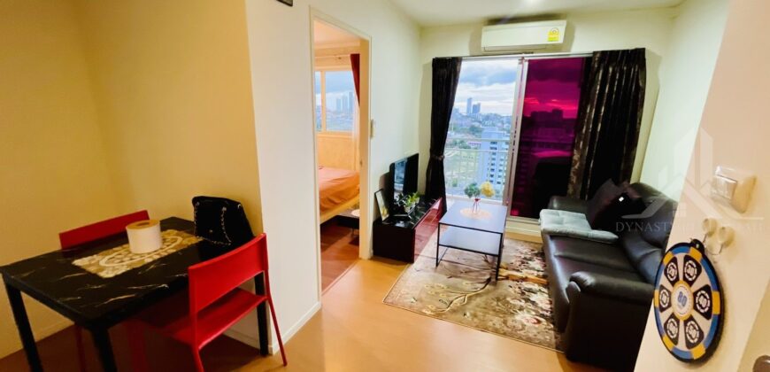 Lumpini Condo Town Pattaya North-Sukhumvit for Sale & Rent – 1 Bedroom