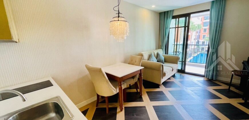 Espana Condo Resort Pattaya for Sale & Rent – 1 Bedroom