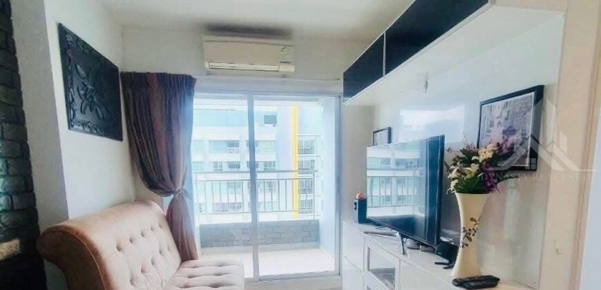 Lumpini Park Beach Jomtien for Rent – 1 Bedroom, Fully Furnished