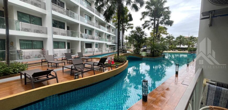 Laguna Beach Resort 1 Studio Condo for Rent in Jomtien