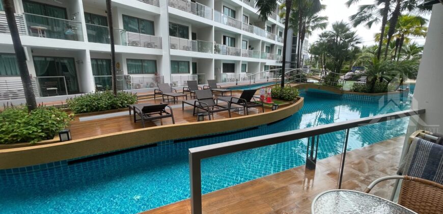 Laguna Beach Resort 1 Studio Condo for Rent in Jomtien