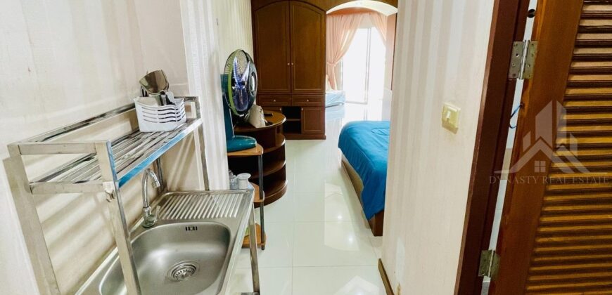 Jomtien Beach Condo S1 for Rent – Studio, Sea View