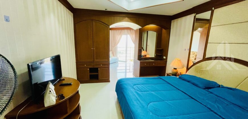 Jomtien Beach Condo S1 for Rent – Studio, Sea View