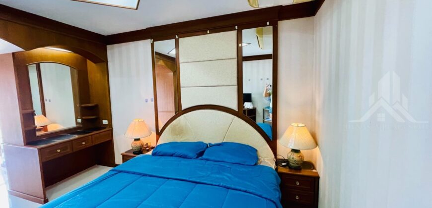 Jomtien Beach Condo S1 for Rent – Studio, Sea View