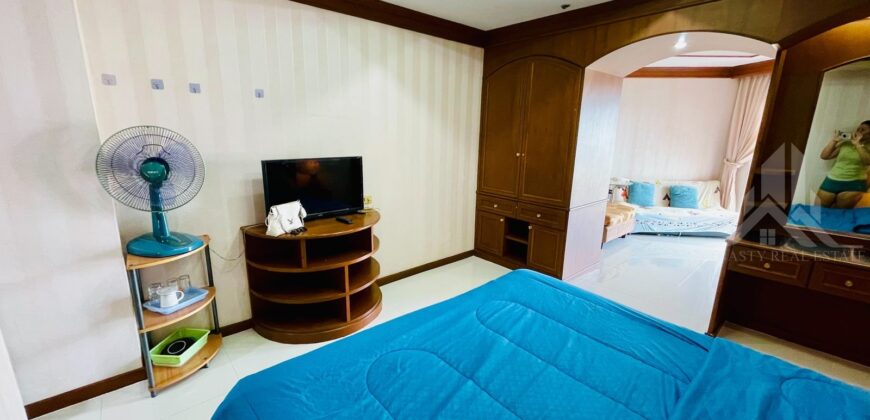 Jomtien Beach Condo S1 for Rent – Studio, Sea View