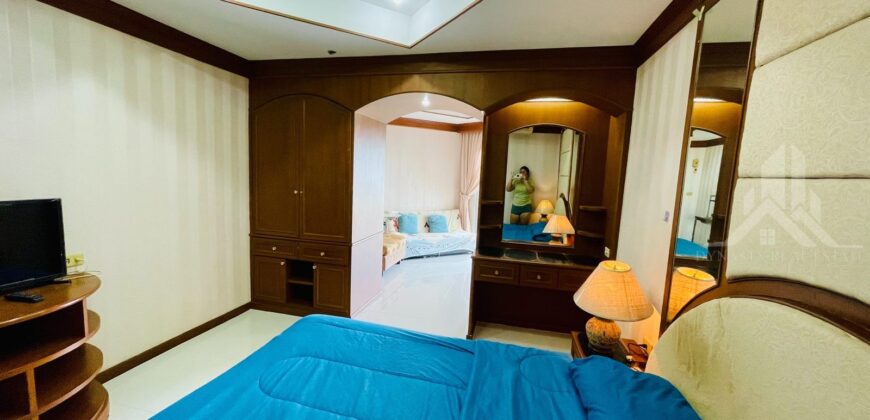 Jomtien Beach Condo S1 for Rent – Studio, Sea View
