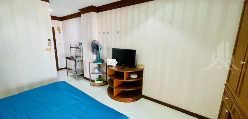 Jomtien Beach Condo S1 for Rent – Studio, Sea View