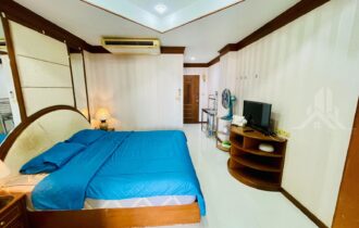 Jomtien Beach Condo S1 for Rent – Studio, Sea View