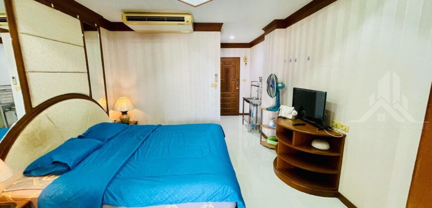 Jomtien Beach Condo S1 for Rent – Studio, Sea View