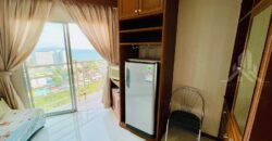 Jomtien Beach Condo S1 for Rent – Studio, Sea View Jomtien Beach Condo S1 for Rent – Studio, Sea View
