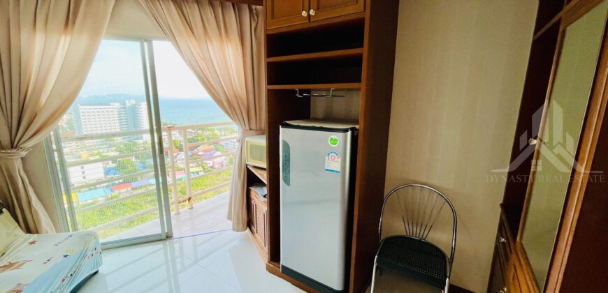 Jomtien Beach Condo S1 for Rent – Studio, Sea View