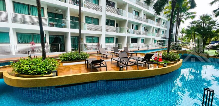 Laguna Beach Resort 1 Studio Condo for Rent in Jomtien