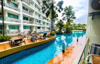Laguna Beach Resort 1 Studio Condo for Rent in Jomtien