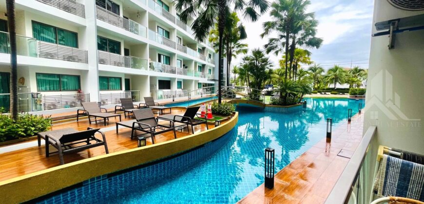 Laguna Beach Resort 1 Studio Condo for Rent in Jomtien