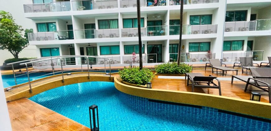 Laguna Beach Resort 1 Studio Condo for Rent in Jomtien