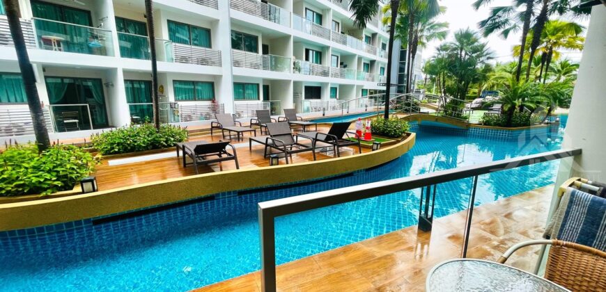 Laguna Beach Resort 1 Studio Condo for Rent in Jomtien