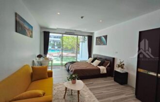 Diamond Suites Resort Studio Condo for Sale in Pratumnak