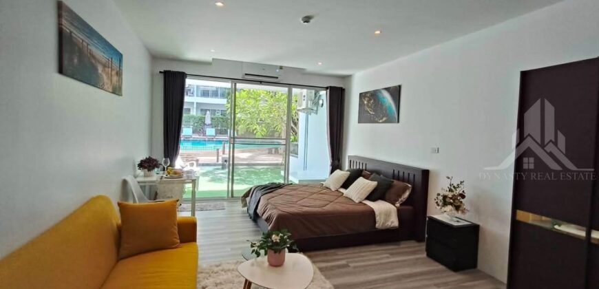 Daimond Suites Resort Condo | 0-Bed For Sale, Pratumnak