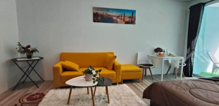 Daimond Suites Resort Condo | 0-Bed For Sale, Pratumnak