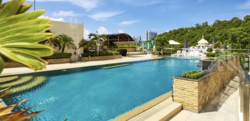 2-Bedroom Condo at Hyde Park 2, Pattaya – For Rent