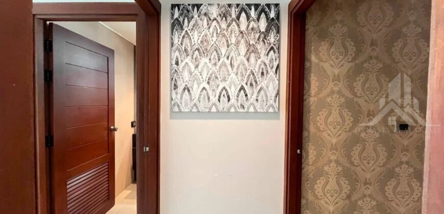 2-Bedroom Condo at Hyde Park 2, Pattaya – For Rent