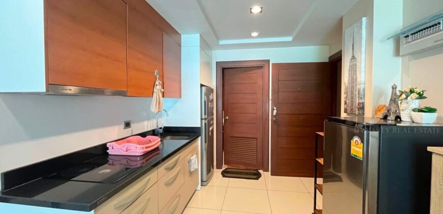 2-Bedroom Condo at Hyde Park 2, Pattaya – For Rent