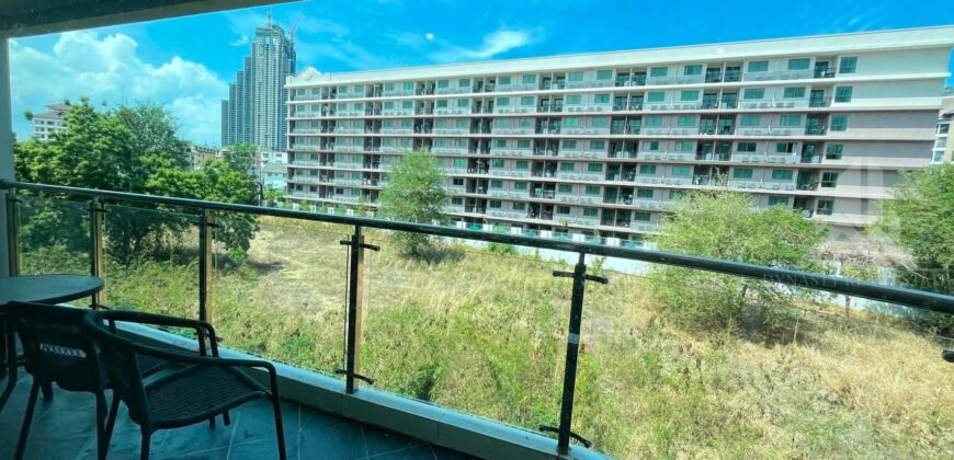 2-Bedroom Condo at Hyde Park 2, Pattaya – For Rent