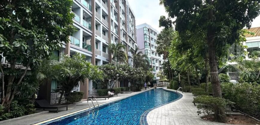 Dusit Grand Park 1 1-Bed Condo for Rent in Jomtien