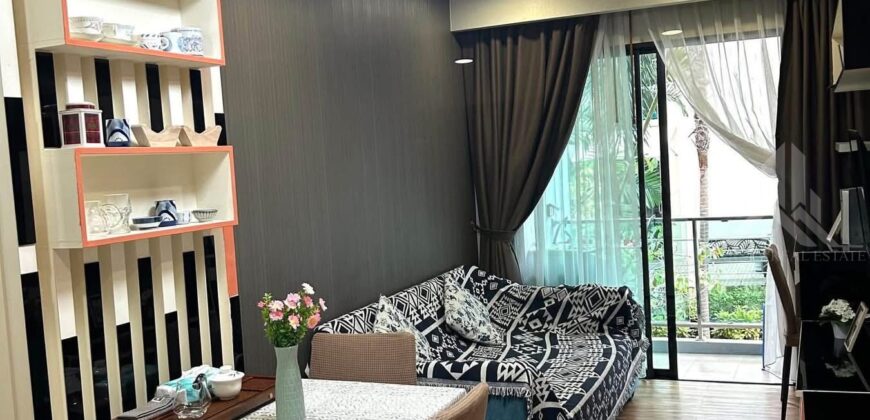Dusit Grand Park 1 1-Bed Condo for Rent in Jomtien