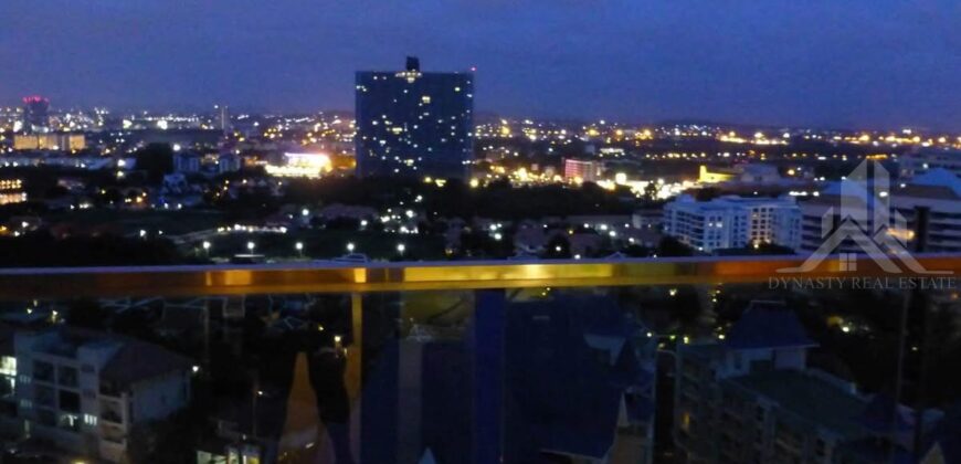 Grande Caribbean – Condo for Sale & Rent in Thappraya – 1 Bedroom