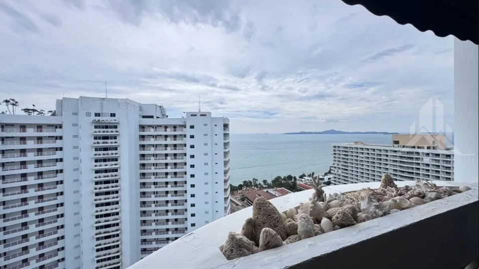 Jomtien complex condotel for sale & rent – 1 bedroom, sea view