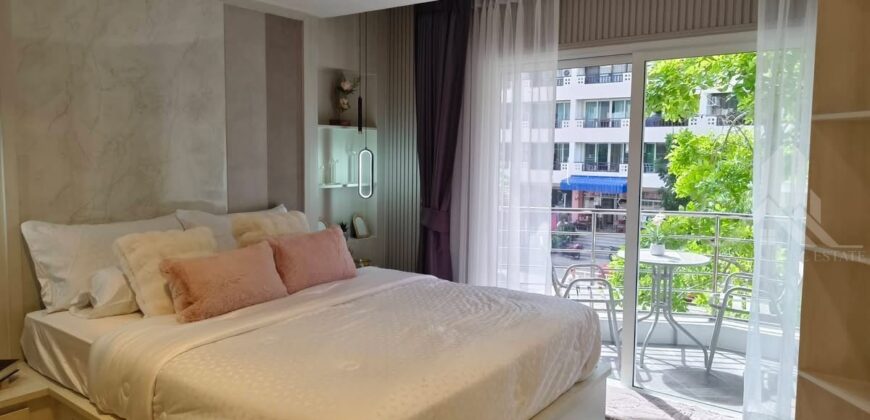 Jomtien Plaza Residence Studio Condo For Rent | Jomtien