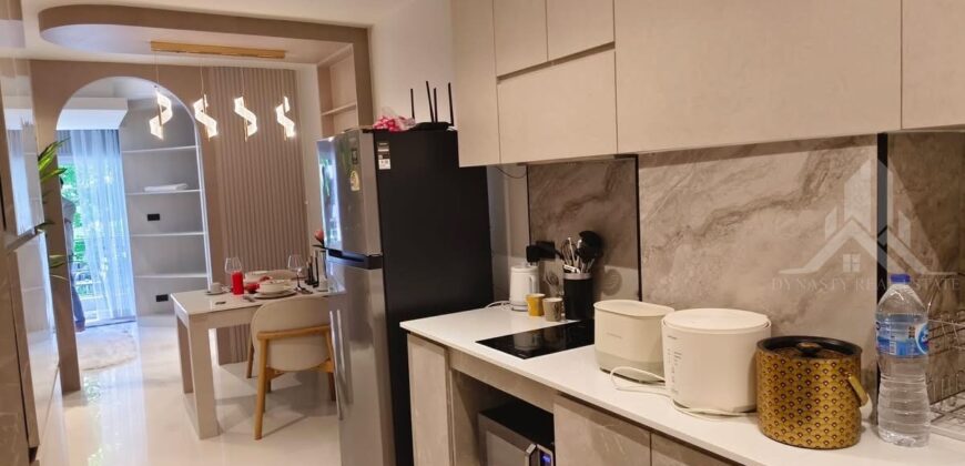 Jomtien Plaza Residence Studio Condo For Rent | Jomtien