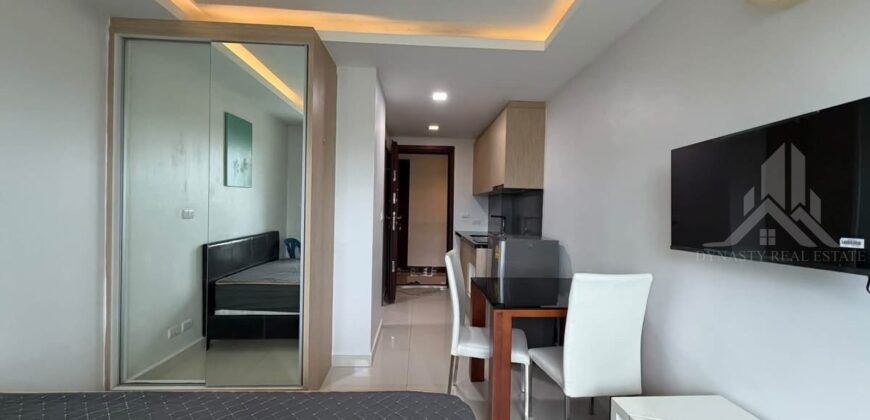 Urgent Sale Studio Condo for Sale in Jomtien – Fully Furnished