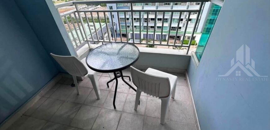 Lumpini Park Beach Jomtien 1-Bedroom Condo For Rent | 12th Floor