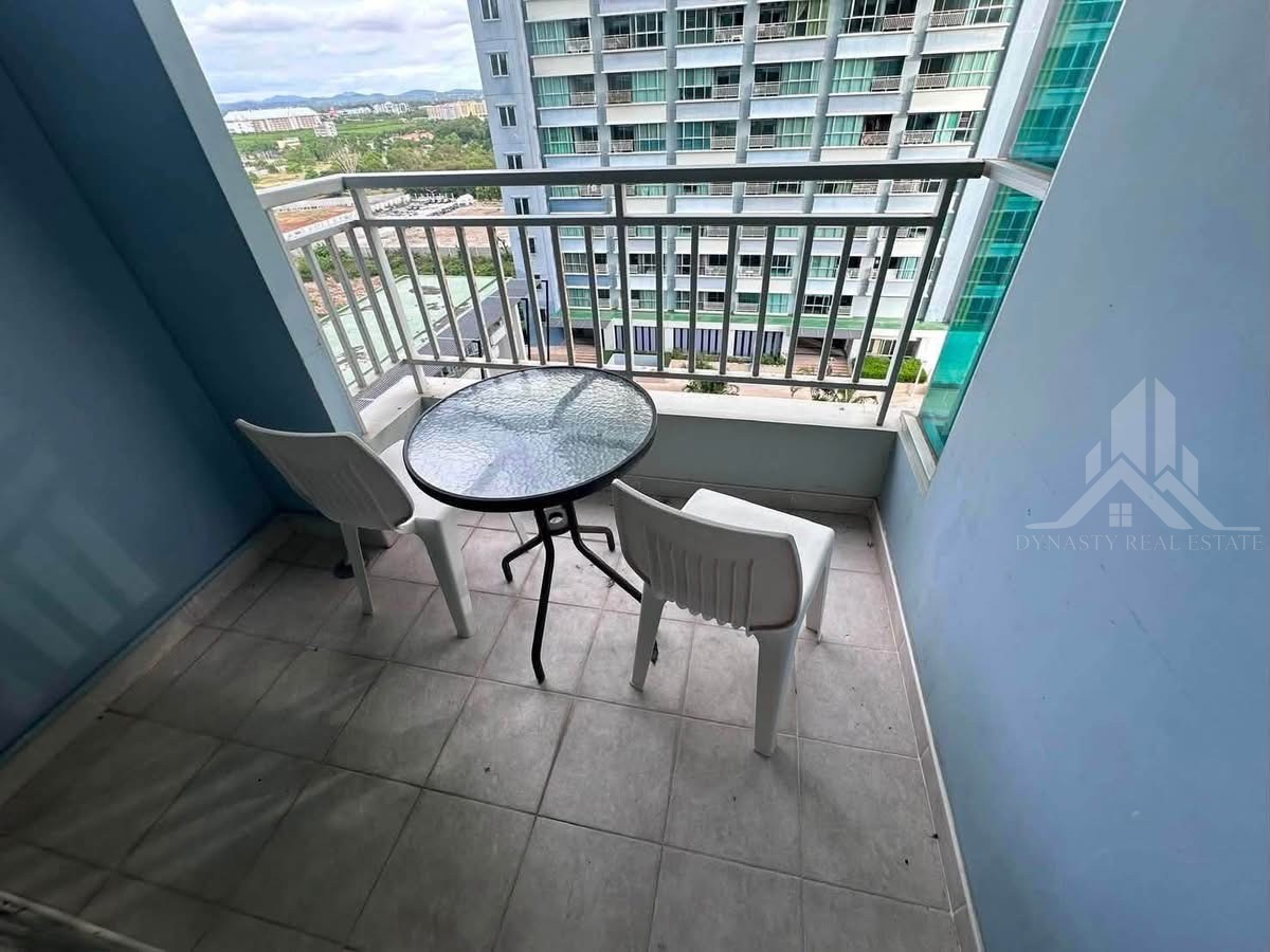 Lumpini Park Beach Jomtien 1-Bedroom Condo For Rent | 12Th Floor Lumpini park beach jomtien 1-bedroom condo for rent | 12th floor