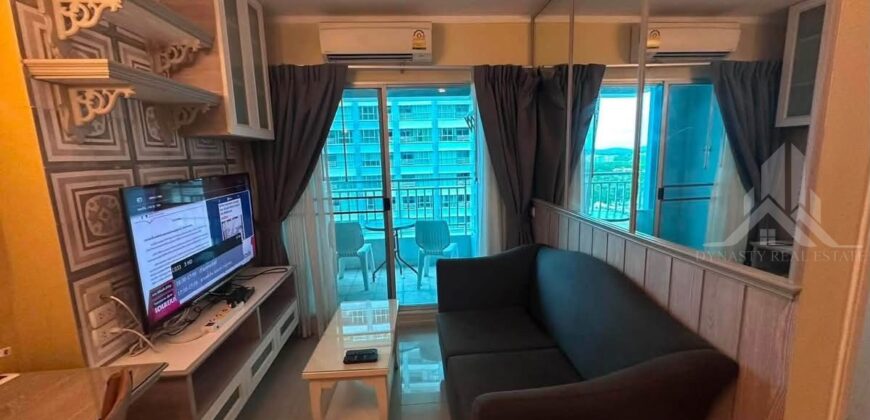 Lumpini Park Beach Jomtien 1-Bedroom Condo For Rent | 12th Floor