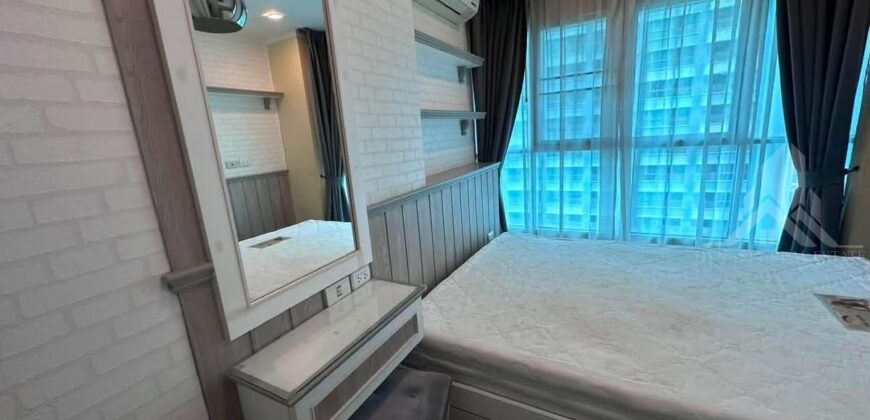 Lumpini Park Beach Jomtien 1-Bedroom Condo For Rent | 12th Floor