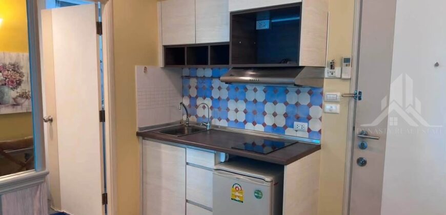 Lumpini Park Beach Jomtien 1-Bedroom Condo For Rent | 12th Floor